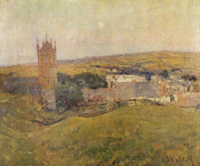 Springtime in England Alfred Sisley