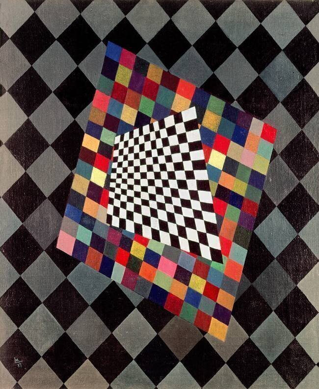 Square Wassily Kandinsky