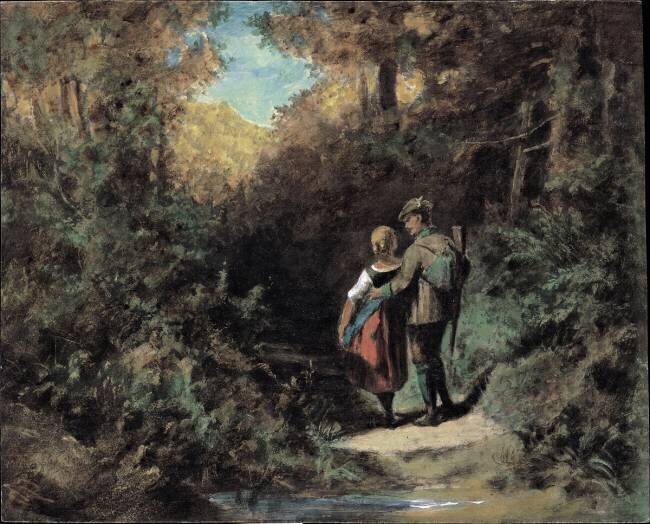 Stalking Carl Spitzweg