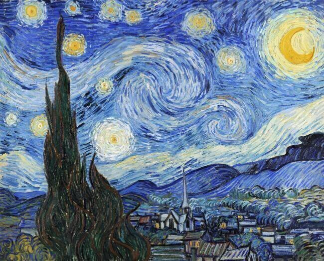 Starry Night Vincent van Gogh