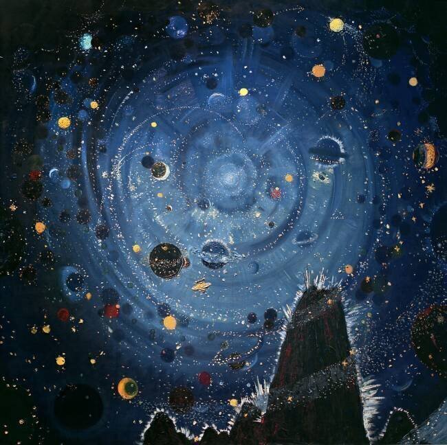 Starry Sky Wenzel Hablik