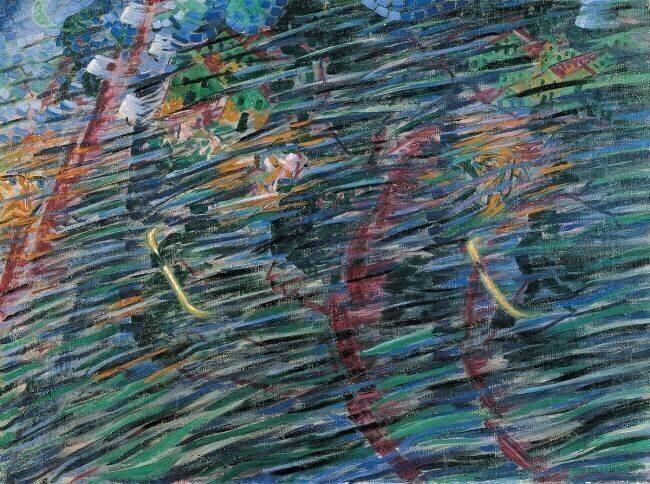 States of Mind Umberto Boccioni