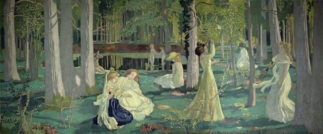 Steering wheel game Maurice Denis