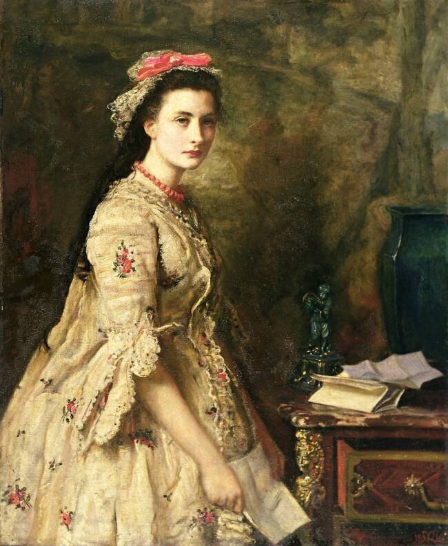 Stella John Everett Millais