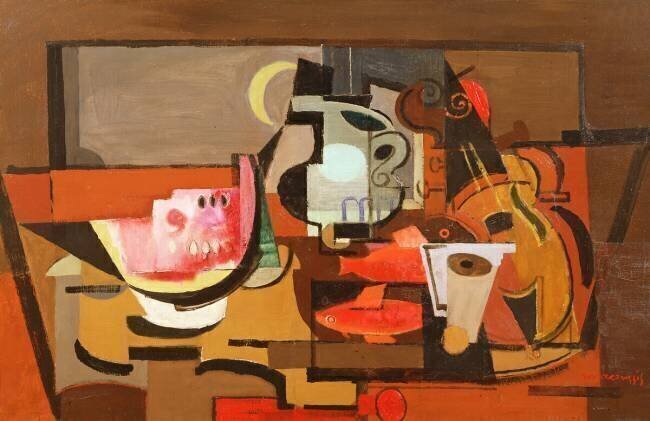 Still Life Louis Marcoussis