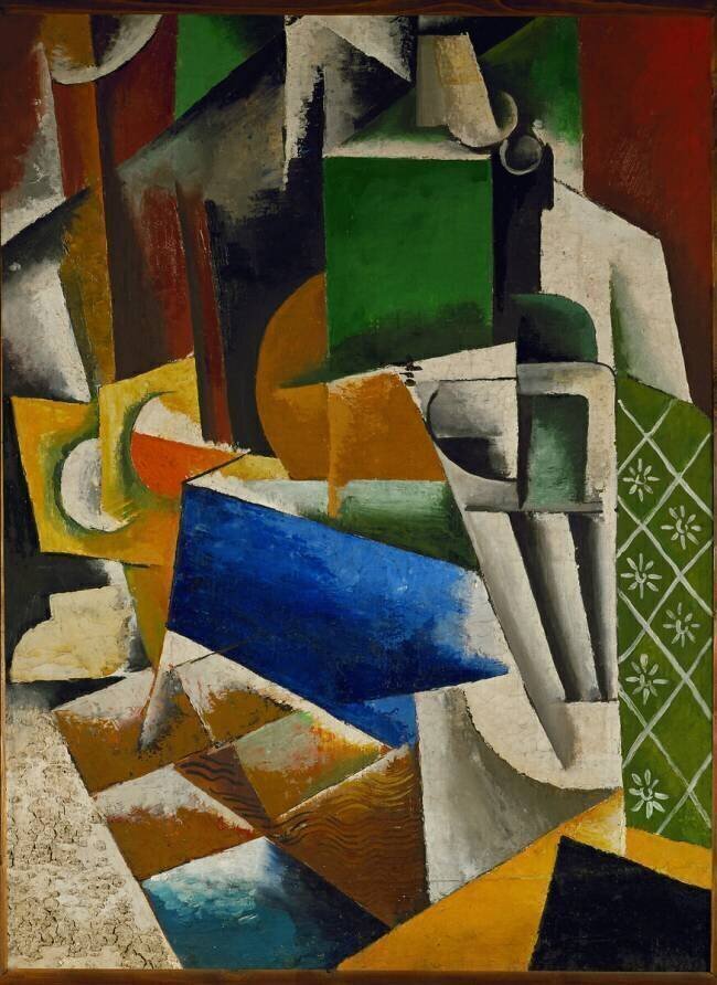 Still life Lioubov Popova