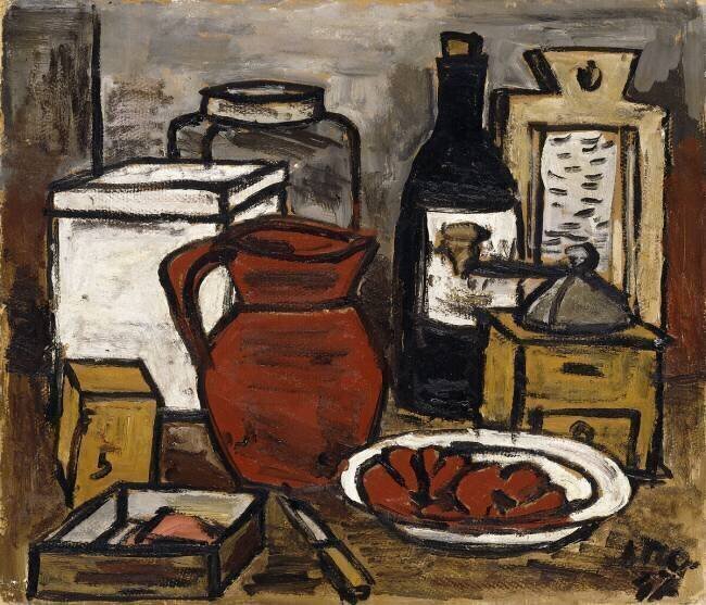 Still Life Joaquin Torres-Garcia