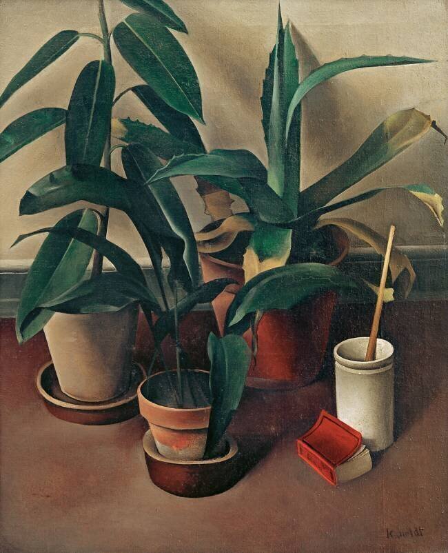 Still life I Alexander Kanoldt