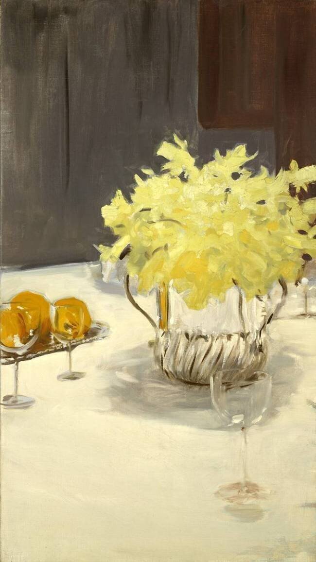 Still Life with Daffodils John Singer Sargent