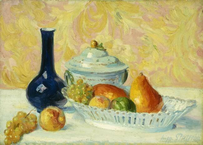 Still Life with Fruit Hippolyte Petitjean