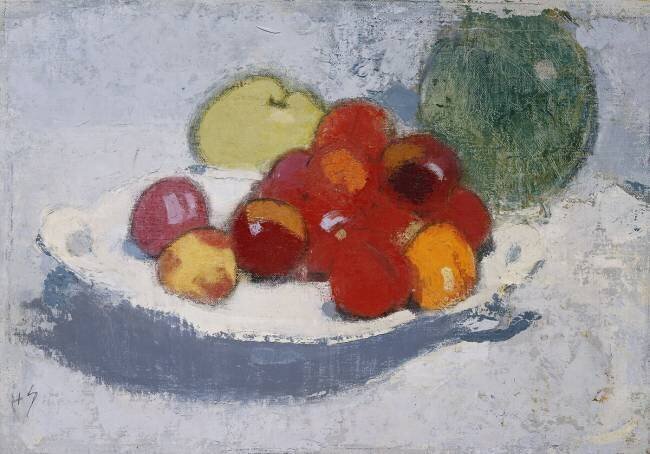 Still Life with Fruit Hélène Schjerfbeck