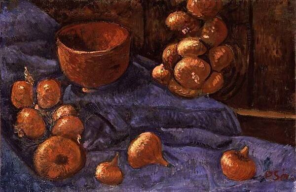 Still Life with Onions Paul Serusier