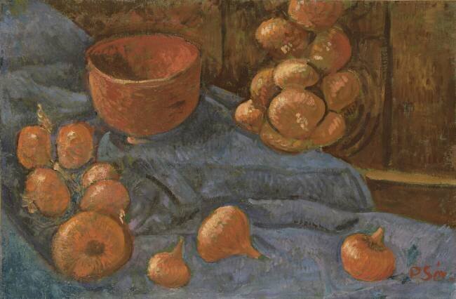 Still Life with Onions Paul Serusier