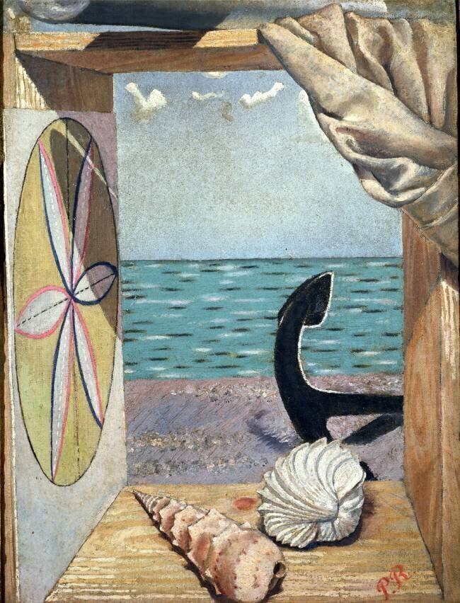 Still Life with Shells Pierre Roy