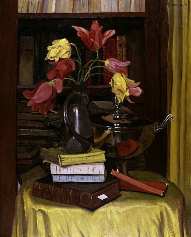 Still Life with Tulips  Félix Vallotton