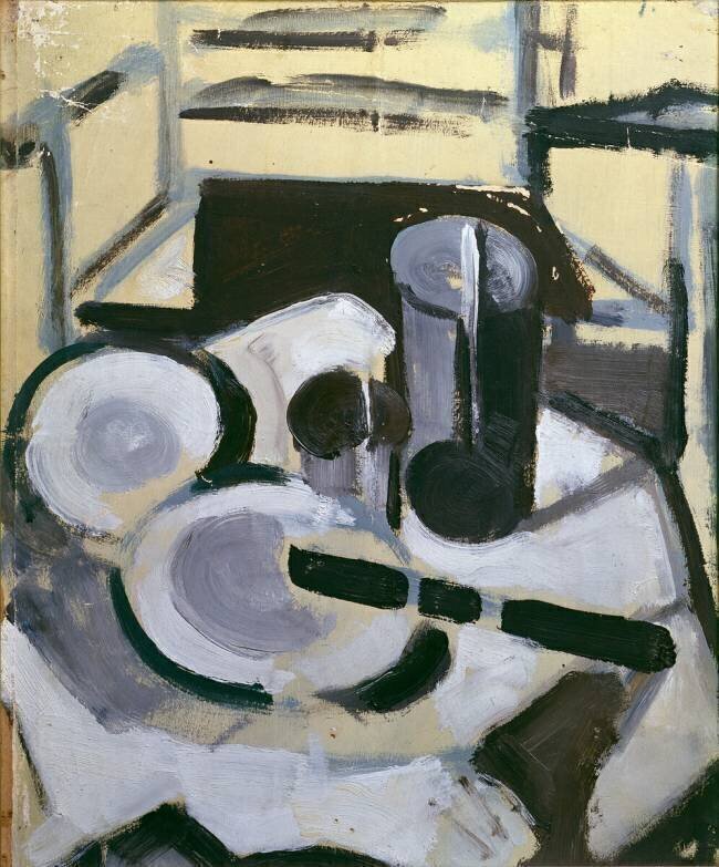 Stilleben (Studie) Theo van Doesburg