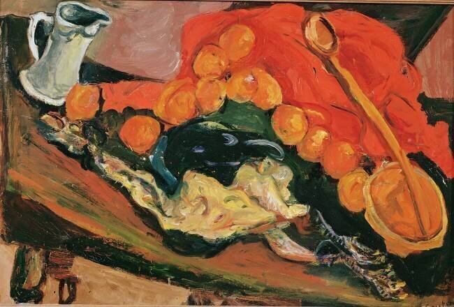 Stilll  life with a turkey Chaïm Soutine