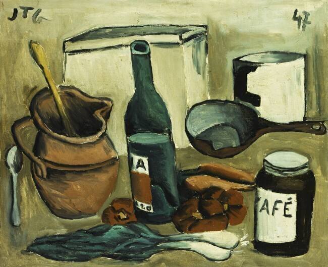 Still-life Joaquin Torres-Garcia