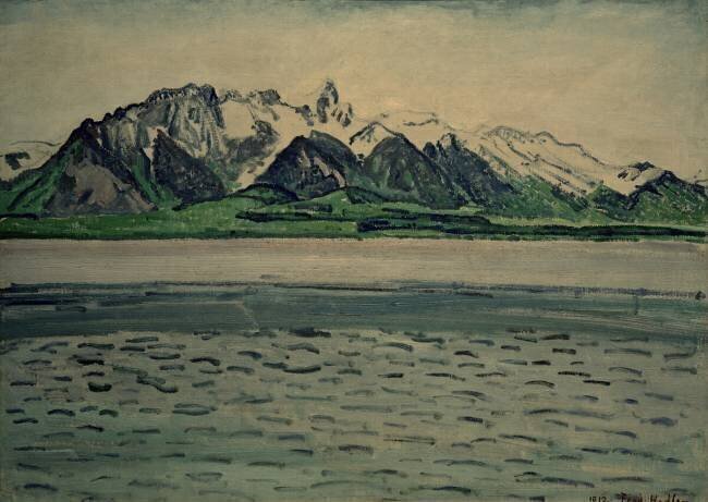Stockhorn Ferdinand Hodler