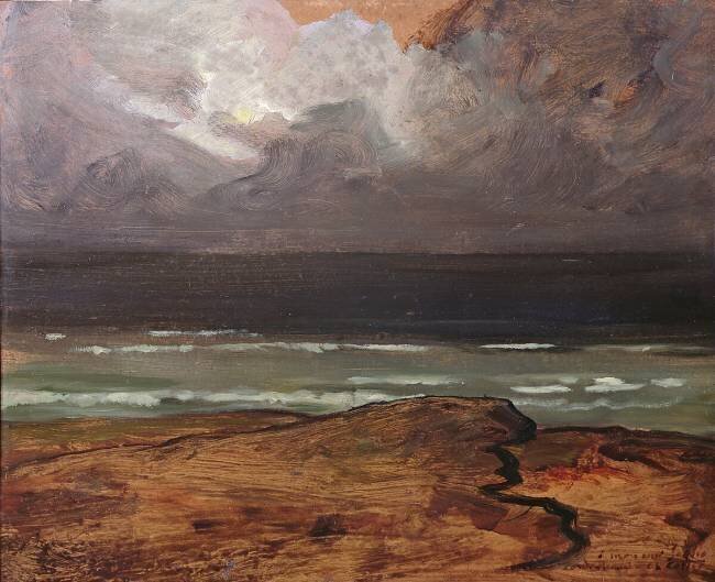 Storm at Sea Charles Cottet