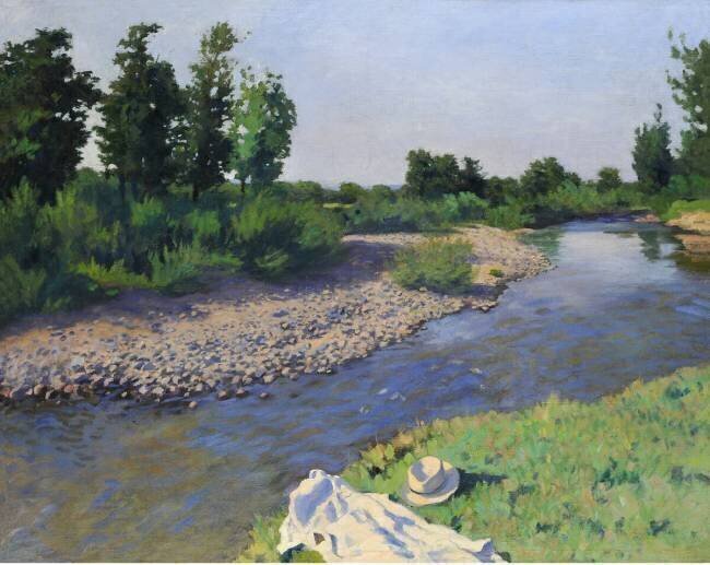 Stream II Karoly Ferenczy