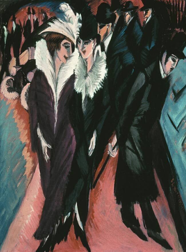 Street Ernst Ludwig Kirchner
