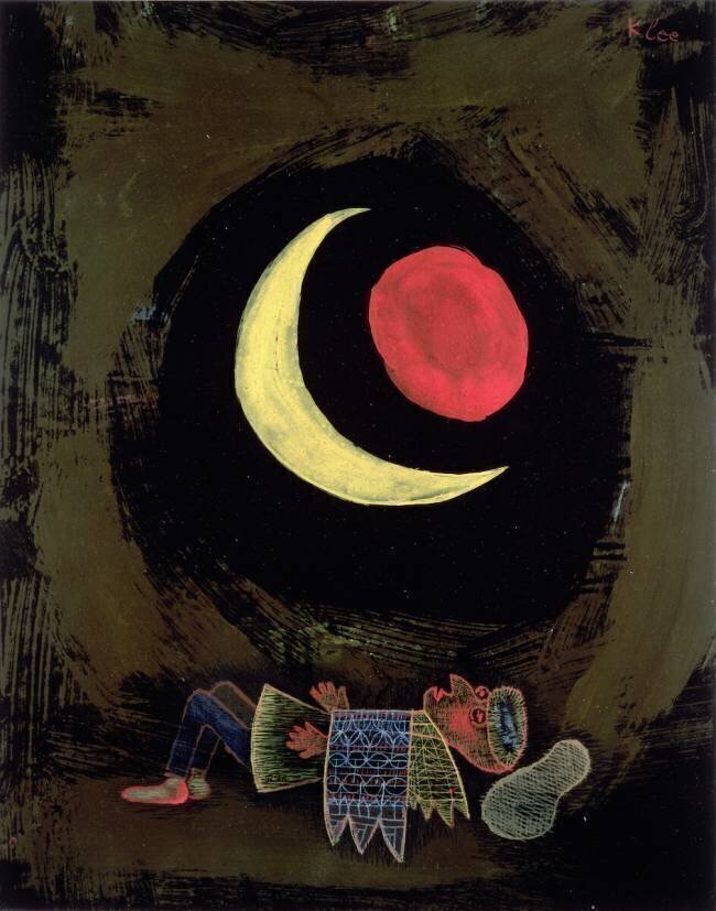 Strong Dream, 1929 Paul Klee
