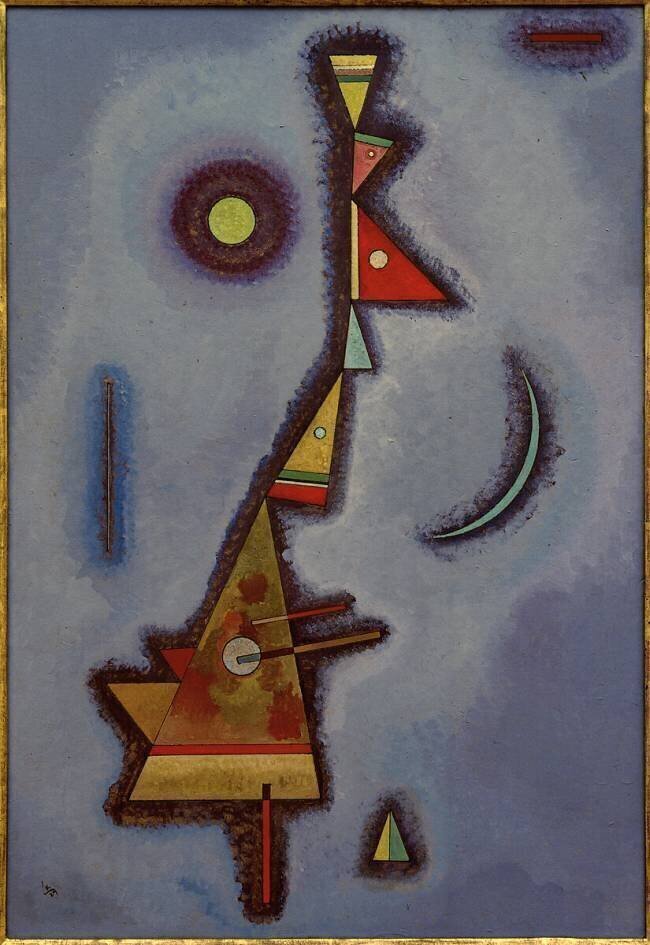 Stubborn (Hartnäckig) Wassily Kandinsky