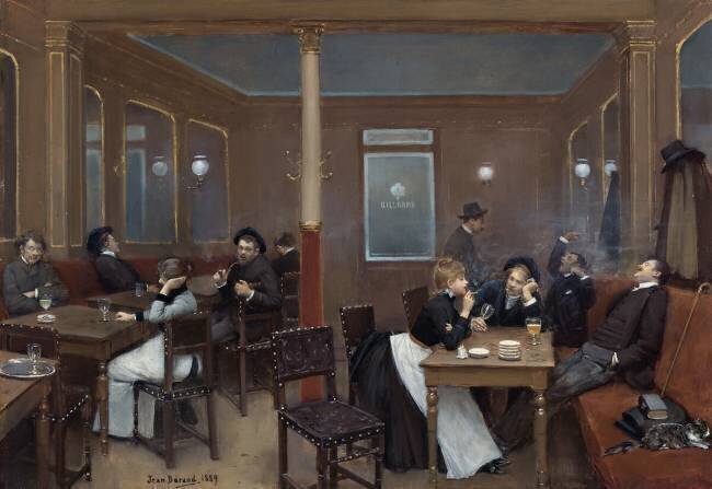 Student pub Jean Béraud