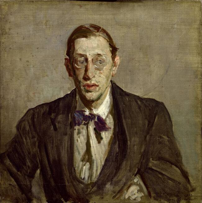 Study for a Portrait of Igor Stravinsky Jacques-Emile Blanche