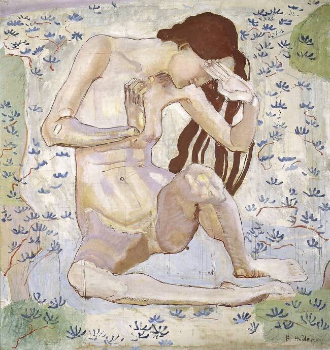 Study for Day Ferdinand Hodler