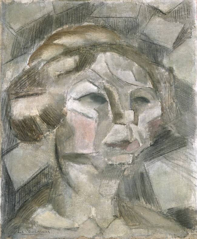 Study for the Head of Abundance Henri Le Fauconnier