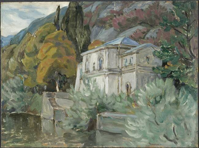 Study from Italy Anna Boberg