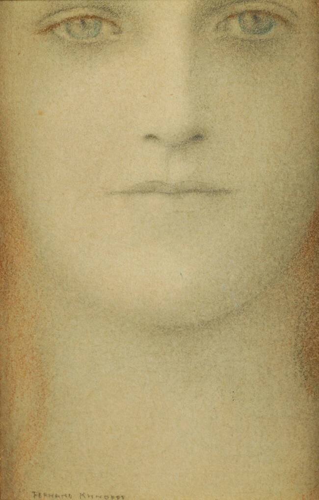 Study of a Woman Fernand Khnopff