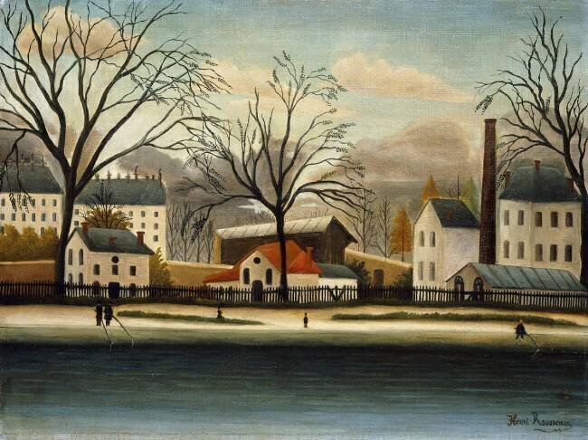 Suburb Henri Rousseau