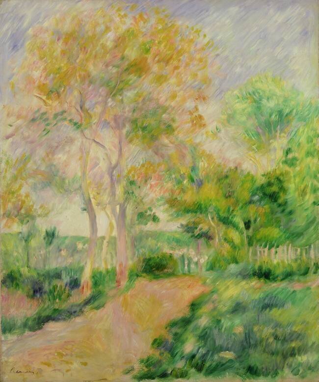 Summer Auguste Renoir