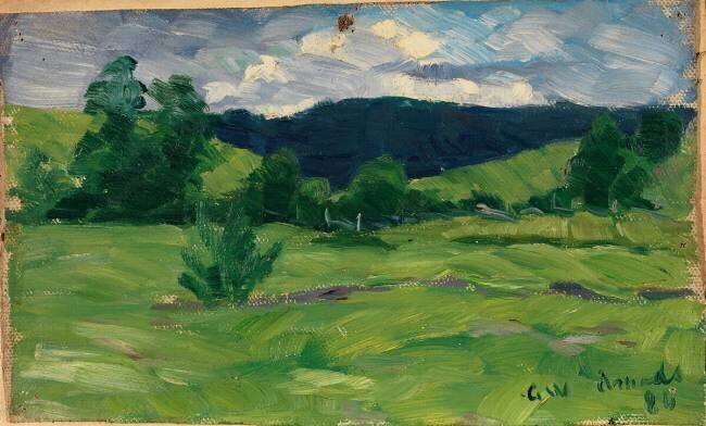 Summer Gustav Wentzel