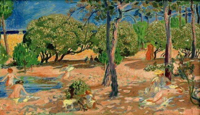 Summer day on the island of Noirmoutier Maurice Denis