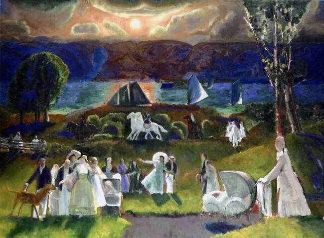 Summer Fantasy George Wesley Bellows