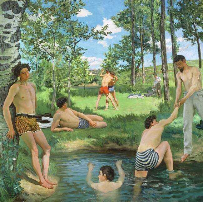 Summer Scene Frédéric Bazille