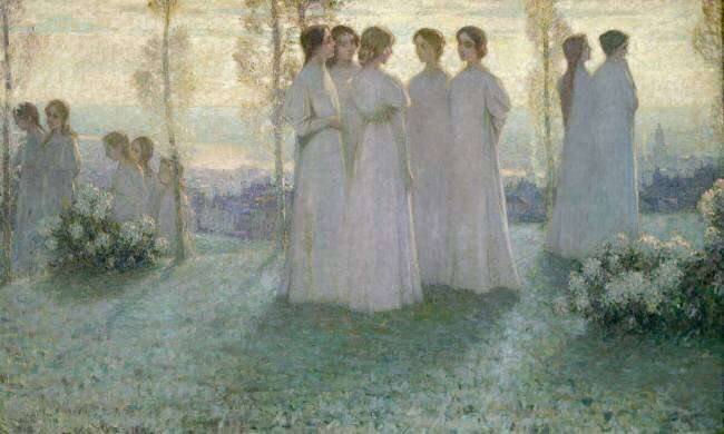 Sunday Henri Le Sidaner