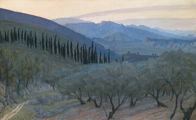 Sunrise William Blake Richmond