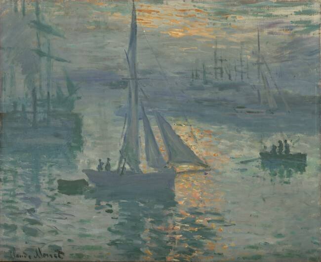 Sunrise Claude Monet