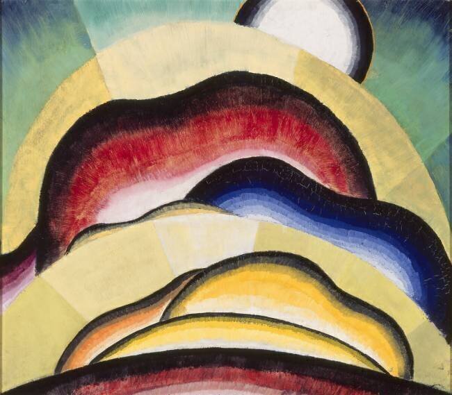 Sunrise Arthur Dove