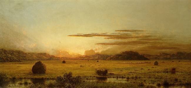Sunrise Martin Johnson Heade