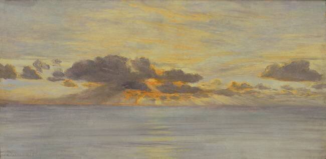 Sunset John Brett