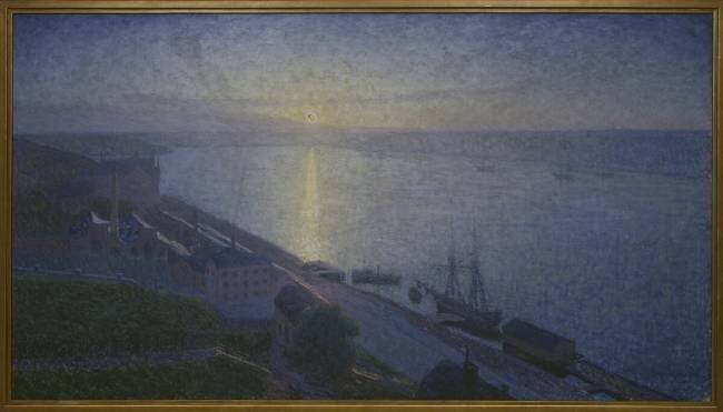 Sunset Eugène Fredrik Jansson