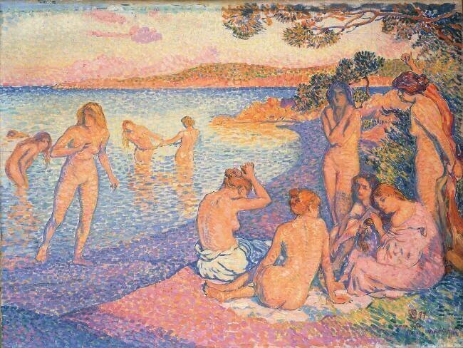 Sunset : l'Heure Embrasée Theo van Rysselberghe