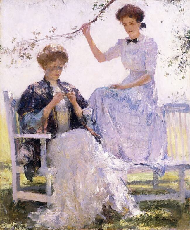 Sunshine and Shadow Frank Weston Benson