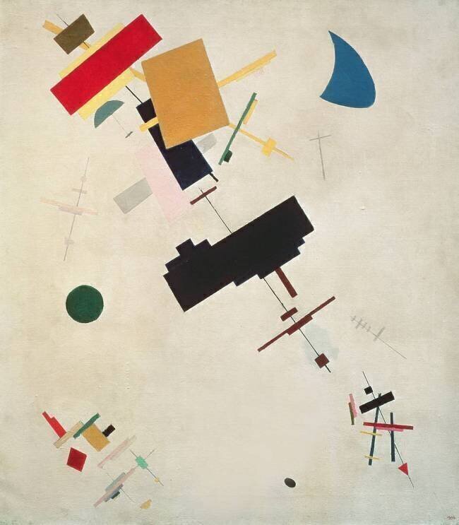 Suprematist Composition Kazimir Malevitch